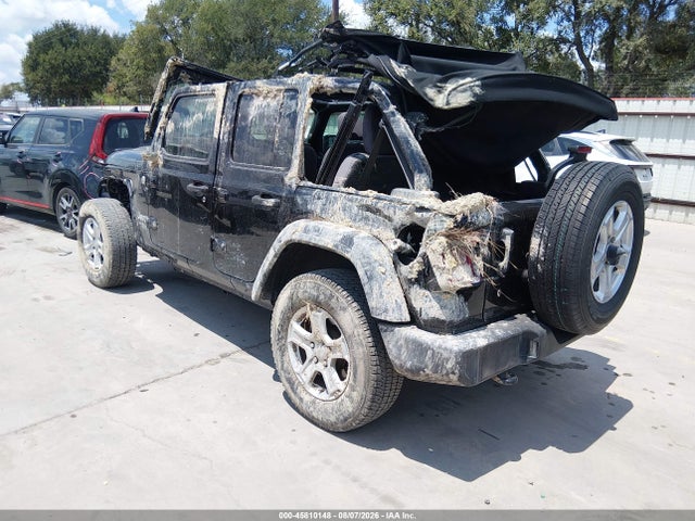 Aukcja sprzedaży 2020 Jeep Wrangler Unlimited Sport S 4x4, vin: 1C4HJXDN7LW226732, numer aukcji: 45810148