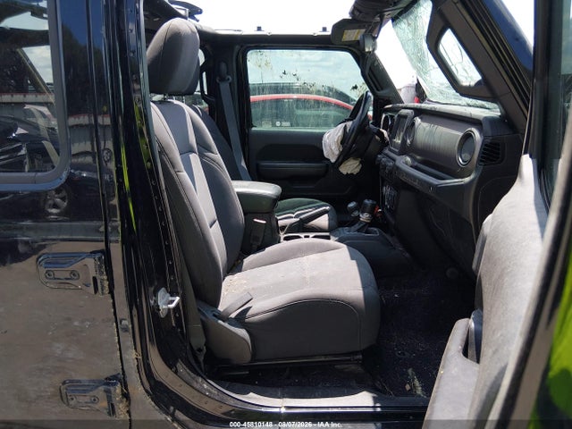 Aukcja sprzedaży 2020 Jeep Wrangler Unlimited Sport S 4x4, vin: 1C4HJXDN7LW226732, numer aukcji: 45810148