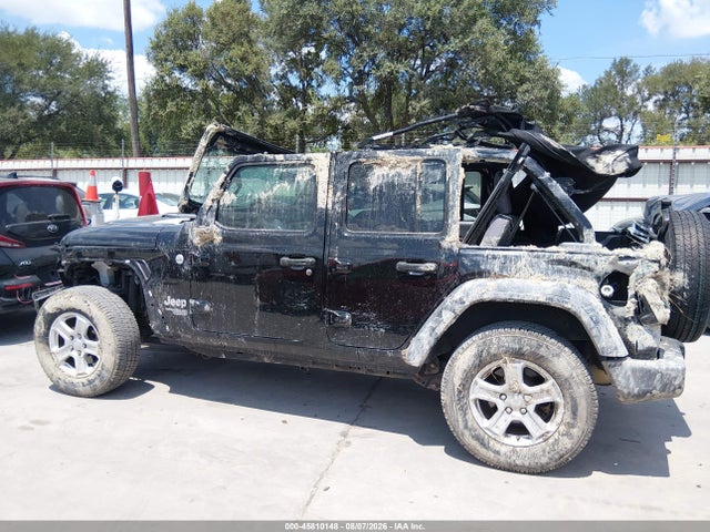Aukcja sprzedaży 2020 Jeep Wrangler Unlimited Sport S 4x4, vin: 1C4HJXDN7LW226732, numer aukcji: 45810148