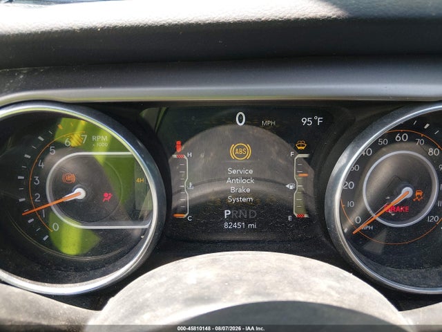 Aukcja sprzedaży 2020 Jeep Wrangler Unlimited Sport S 4x4, vin: 1C4HJXDN7LW226732, numer aukcji: 45810148