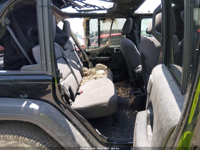 Aukcja sprzedaży 2020 Jeep Wrangler Unlimited Sport S 4x4, vin: 1C4HJXDN7LW226732, numer aukcji: 45810148