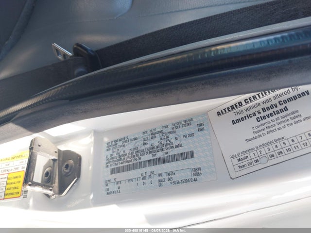 Продажа на аукционе авто 2008 Ford E-150, vin: 1FTNE14W78DA19676, номер лота: 45810149