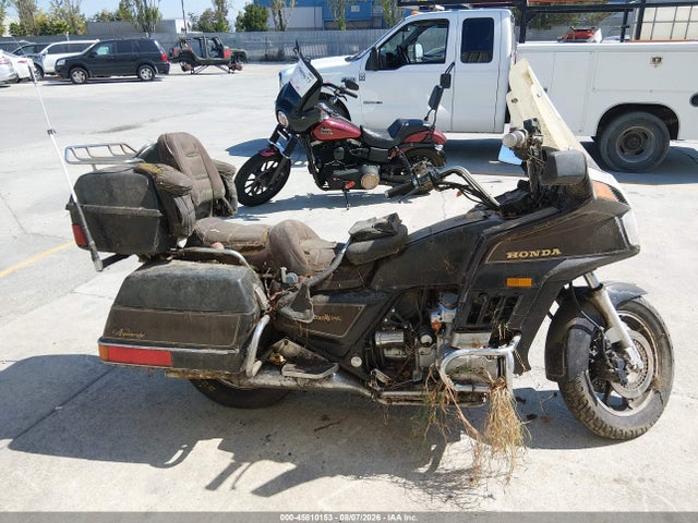 Продаж на аукціоні авто 1984 Honda Gl1200 A, vin: 1HFSC1452EA021273, номер лоту: 45810153