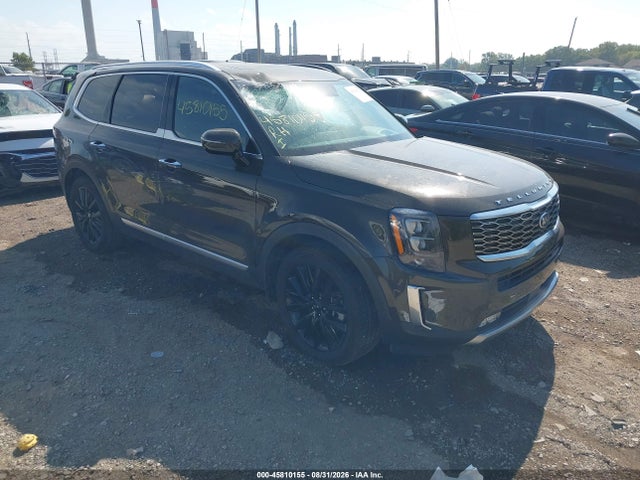 45810155 :رقم المزاد ، 5XYP5DHC2LG087551 vin ، 2020 Kia Telluride Sx مزاد بيع