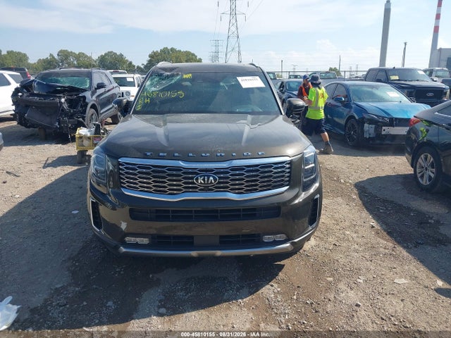 45810155 :رقم المزاد ، 5XYP5DHC2LG087551 vin ، 2020 Kia Telluride Sx مزاد بيع