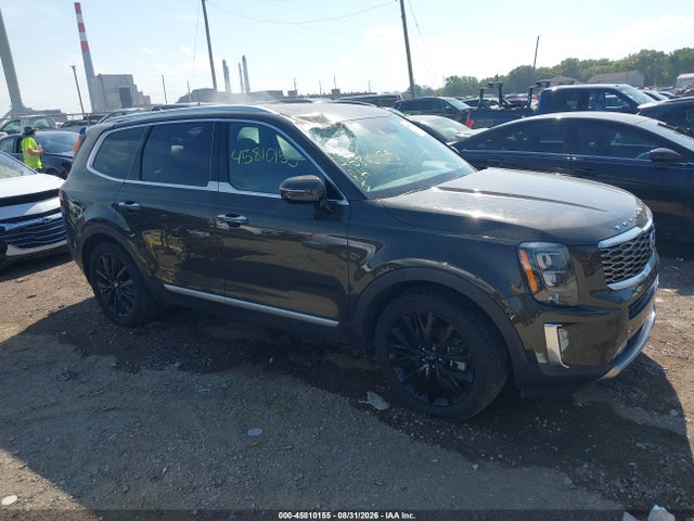 45810155 :رقم المزاد ، 5XYP5DHC2LG087551 vin ، 2020 Kia Telluride Sx مزاد بيع