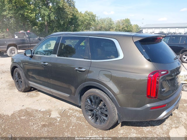 45810155 :رقم المزاد ، 5XYP5DHC2LG087551 vin ، 2020 Kia Telluride Sx مزاد بيع