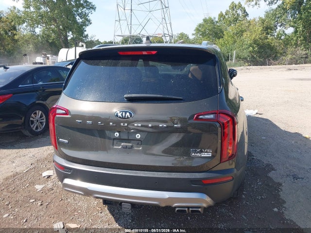 45810155 :رقم المزاد ، 5XYP5DHC2LG087551 vin ، 2020 Kia Telluride Sx مزاد بيع
