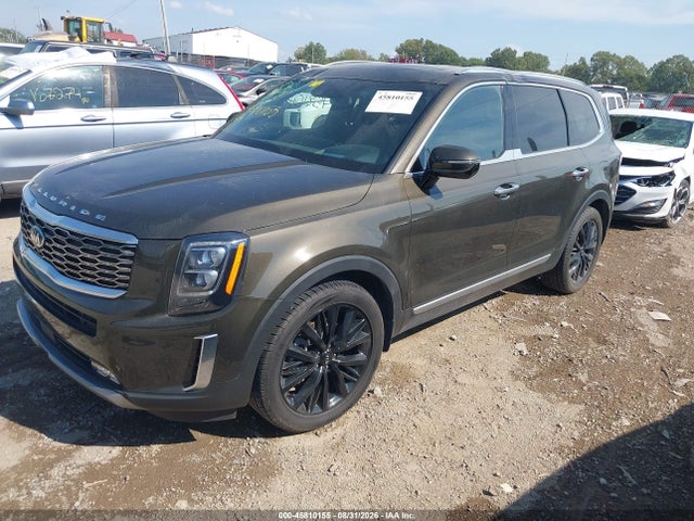 45810155 :رقم المزاد ، 5XYP5DHC2LG087551 vin ، 2020 Kia Telluride Sx مزاد بيع