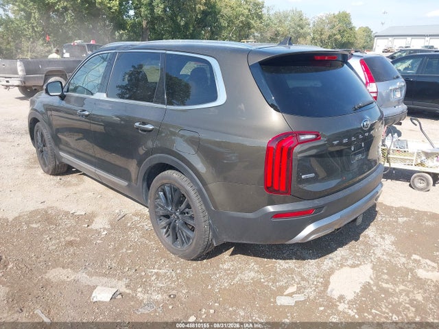 45810155 :رقم المزاد ، 5XYP5DHC2LG087551 vin ، 2020 Kia Telluride Sx مزاد بيع