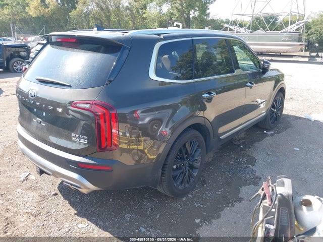 45810155 :رقم المزاد ، 5XYP5DHC2LG087551 vin ، 2020 Kia Telluride Sx مزاد بيع