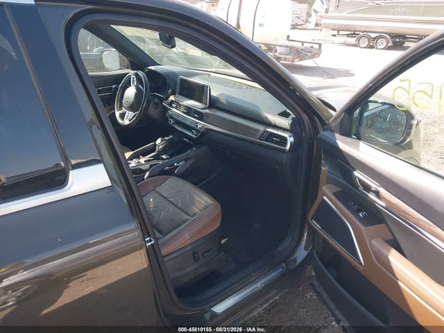 45810155 :رقم المزاد ، 5XYP5DHC2LG087551 vin ، 2020 Kia Telluride Sx مزاد بيع