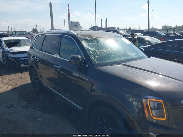 45810155 :رقم المزاد ، 5XYP5DHC2LG087551 vin ، 2020 Kia Telluride Sx مزاد بيع