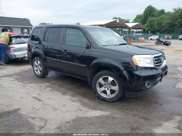45810158 :رقم المزاد ، 5FNYF4H54CB027636 vin ، 2012 Honda Pilot Ex-l مزاد بيع