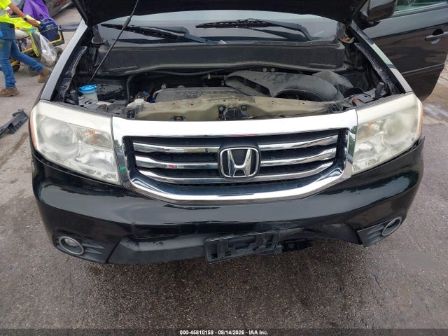 45810158 :رقم المزاد ، 5FNYF4H54CB027636 vin ، 2012 Honda Pilot Ex-l مزاد بيع