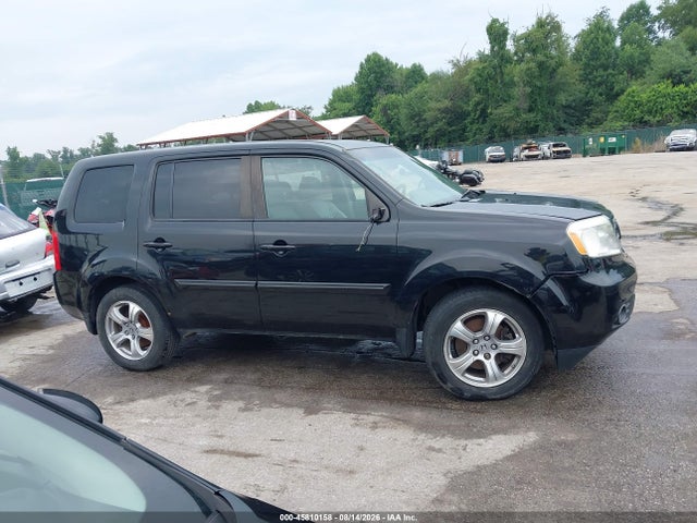 45810158 :رقم المزاد ، 5FNYF4H54CB027636 vin ، 2012 Honda Pilot Ex-l مزاد بيع
