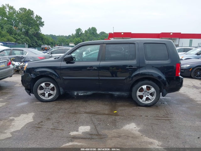 45810158 :رقم المزاد ، 5FNYF4H54CB027636 vin ، 2012 Honda Pilot Ex-l مزاد بيع