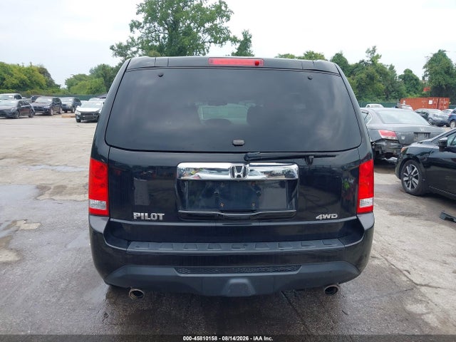45810158 :رقم المزاد ، 5FNYF4H54CB027636 vin ، 2012 Honda Pilot Ex-l مزاد بيع
