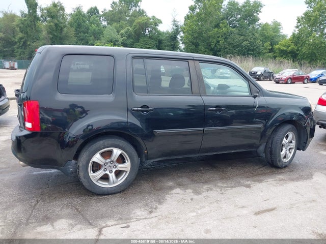 45810158 :رقم المزاد ، 5FNYF4H54CB027636 vin ، 2012 Honda Pilot Ex-l مزاد بيع