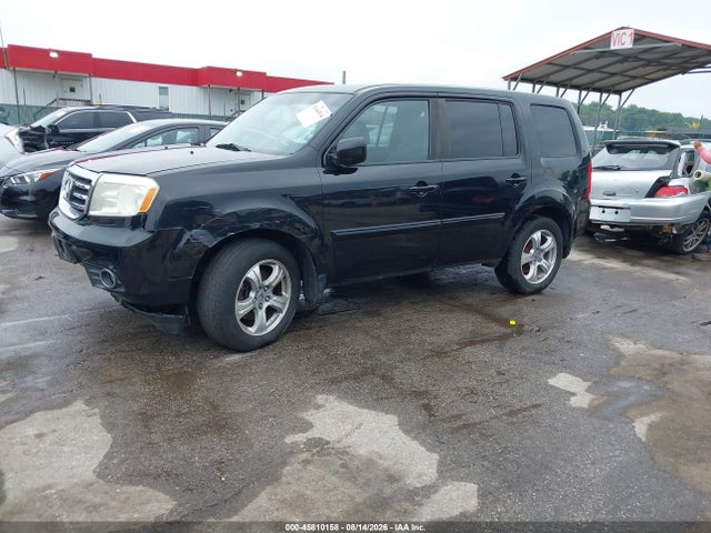 45810158 :رقم المزاد ، 5FNYF4H54CB027636 vin ، 2012 Honda Pilot Ex-l مزاد بيع