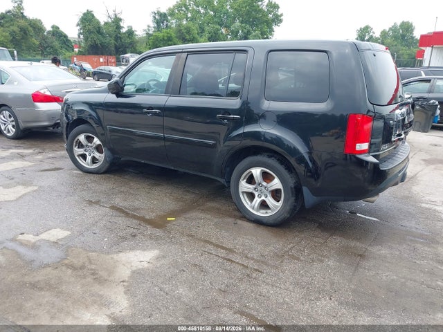 45810158 :رقم المزاد ، 5FNYF4H54CB027636 vin ، 2012 Honda Pilot Ex-l مزاد بيع