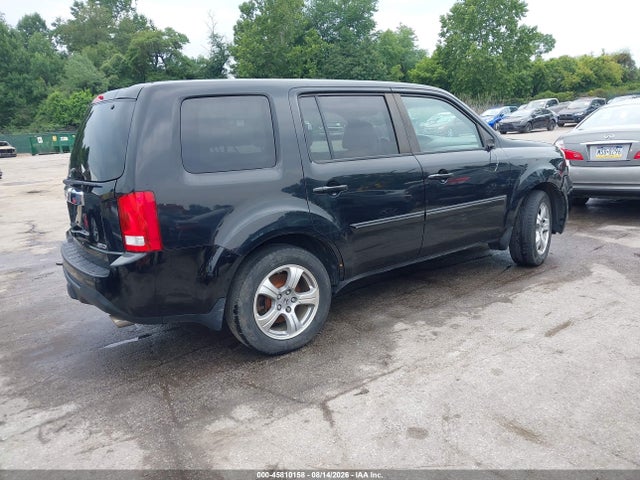 45810158 :رقم المزاد ، 5FNYF4H54CB027636 vin ، 2012 Honda Pilot Ex-l مزاد بيع