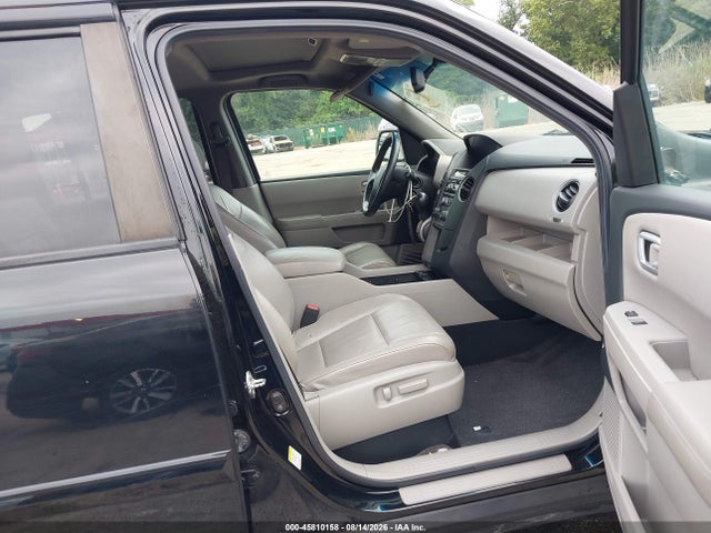 45810158 :رقم المزاد ، 5FNYF4H54CB027636 vin ، 2012 Honda Pilot Ex-l مزاد بيع