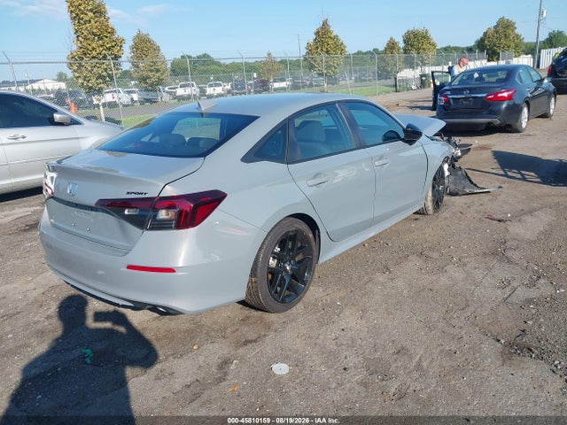 Aukcja sprzedaży 2026 Honda Civic Sport, vin: 2HGFE2F59TH527630, numer aukcji: 45810159