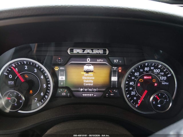 Aukcja sprzedaży 2020 Ram 1500 Big Horn  4x4 5'7 Box, vin: 1C6SRFFT3LN284290, numer aukcji: 45810161