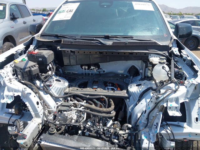 45810171 :رقم المزاد ، 1GC10VEL2RU206026 vin ، 2024 Chevrolet Silverado Ev Work Truck مزاد بيع