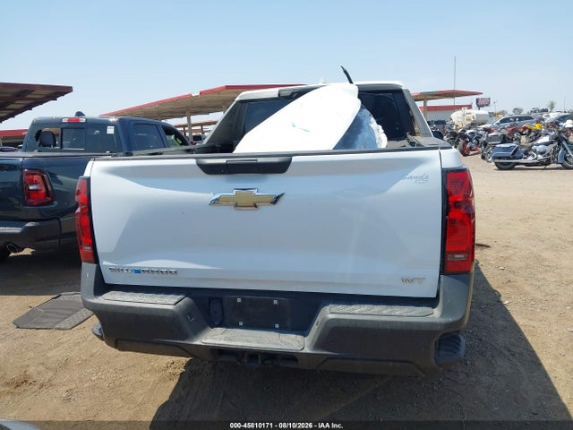 45810171 :رقم المزاد ، 1GC10VEL2RU206026 vin ، 2024 Chevrolet Silverado Ev Work Truck مزاد بيع