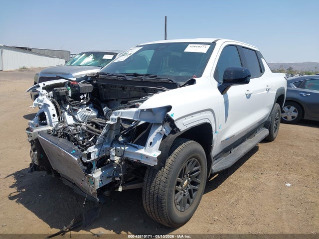 45810171 :رقم المزاد ، 1GC10VEL2RU206026 vin ، 2024 Chevrolet Silverado Ev Work Truck مزاد بيع