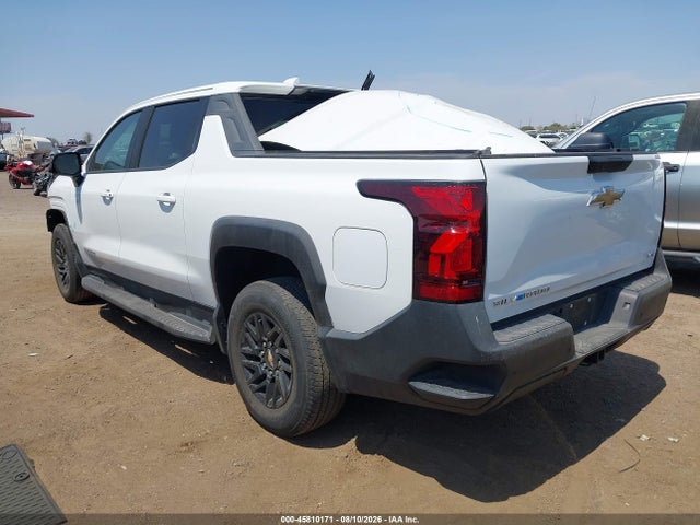 45810171 :رقم المزاد ، 1GC10VEL2RU206026 vin ، 2024 Chevrolet Silverado Ev Work Truck مزاد بيع