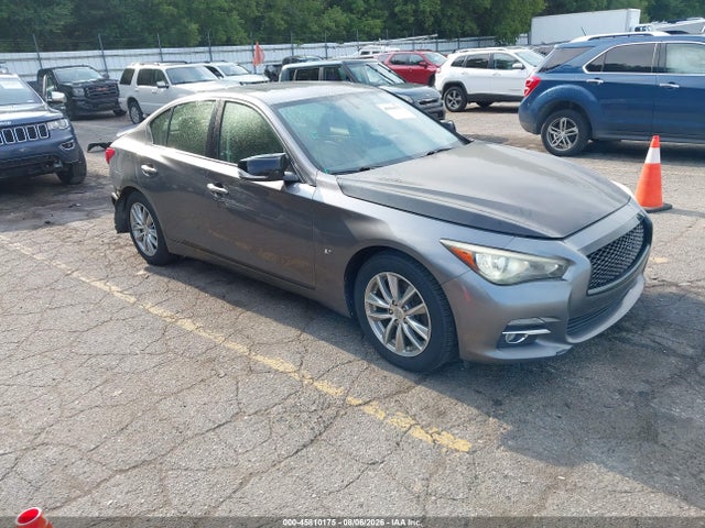 45810175 :رقم المزاد ، JN1BV7AR5EM683896 vin ، 2014 Infiniti Q50 Premium/sport مزاد بيع