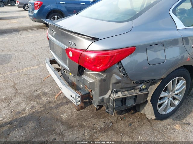 Продаж на аукціоні авто 2014 Infiniti Q50 Premium/sport, vin: JN1BV7AR5EM683896, номер лоту: 45810175