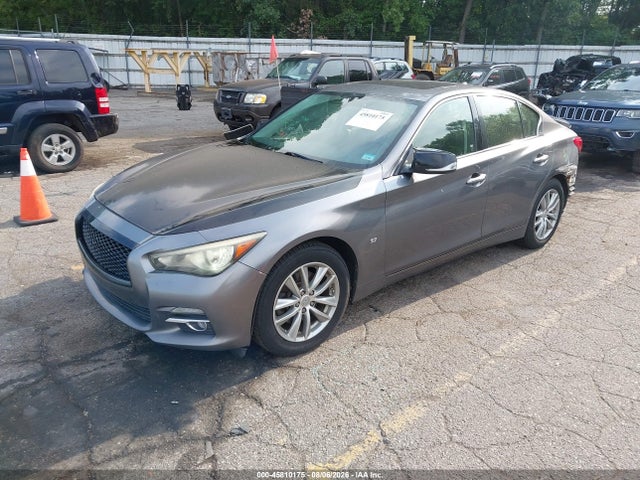 Продаж на аукціоні авто 2014 Infiniti Q50 Premium/sport, vin: JN1BV7AR5EM683896, номер лоту: 45810175