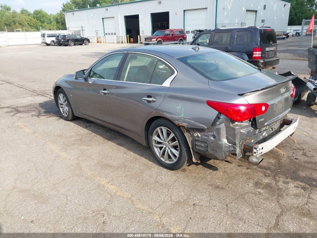 Продаж на аукціоні авто 2014 Infiniti Q50 Premium/sport, vin: JN1BV7AR5EM683896, номер лоту: 45810175