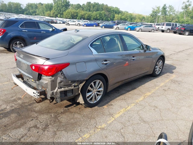 Продаж на аукціоні авто 2014 Infiniti Q50 Premium/sport, vin: JN1BV7AR5EM683896, номер лоту: 45810175