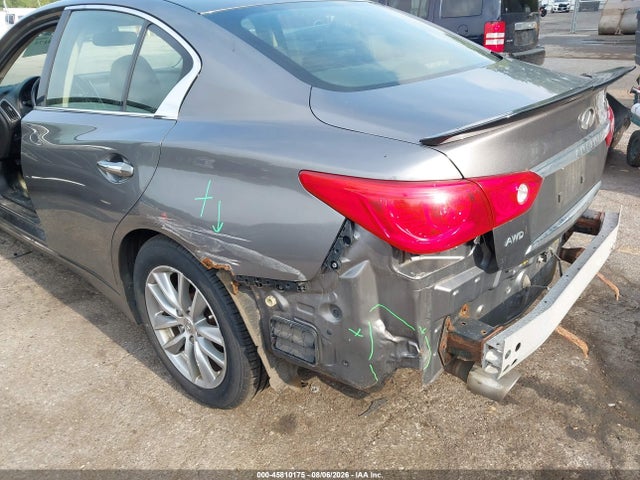 Продаж на аукціоні авто 2014 Infiniti Q50 Premium/sport, vin: JN1BV7AR5EM683896, номер лоту: 45810175