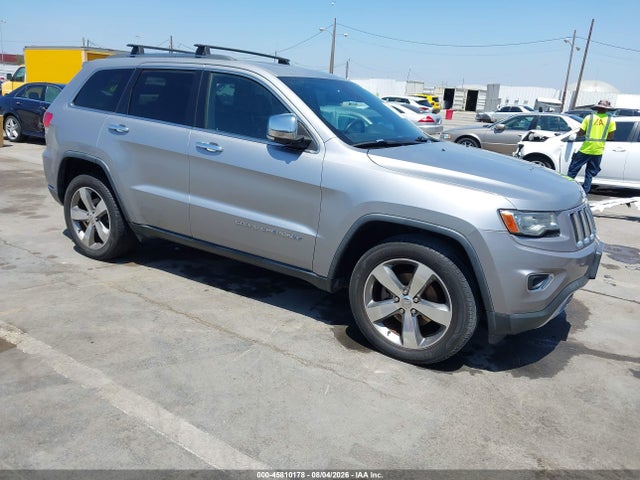 Jeep Grand Cherokee Limited 2014 1C4RJEBM5EC387118 Image 1