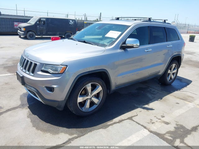 Jeep Grand Cherokee Limited 2014 1C4RJEBM5EC387118 Image 2