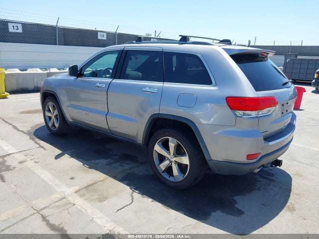 Jeep Grand Cherokee Limited 2014 1C4RJEBM5EC387118 Image 3