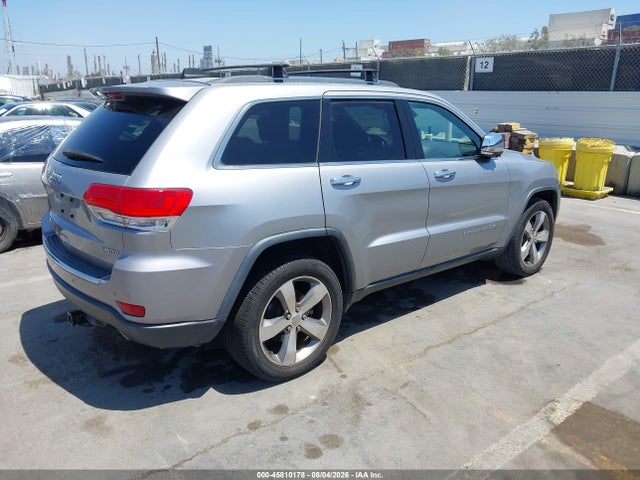 Jeep Grand Cherokee Limited 2014 1C4RJEBM5EC387118 Image 4