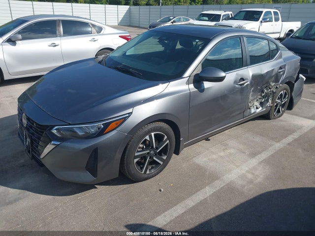 45810180 :رقم المزاد ، 3N1AB8CV5RY210524 vin ، 2024 Nissan Sentra Sv Xtronic Cvt مزاد بيع