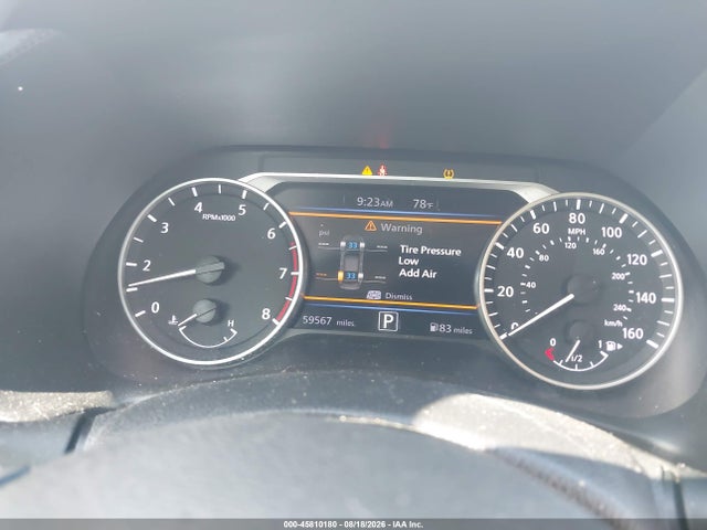 45810180 :رقم المزاد ، 3N1AB8CV5RY210524 vin ، 2024 Nissan Sentra Sv Xtronic Cvt مزاد بيع
