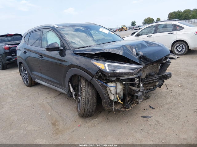 Продажа на аукционе авто 2021 Hyundai Tucson Sport, vin: KM8J33AL6MU301260, номер лота: 45810187