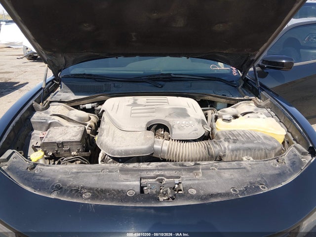 45810200 :رقم المزاد ، 2C3CDXBG0JH197158 vin ، 2018 Dodge Charger Sxt Rwd مزاد بيع