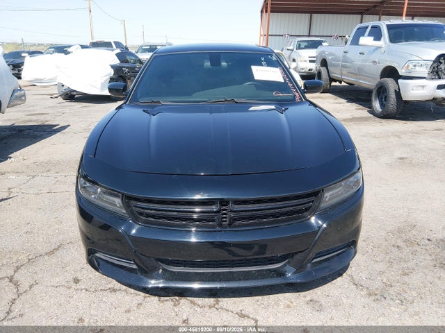 45810200 :رقم المزاد ، 2C3CDXBG0JH197158 vin ، 2018 Dodge Charger Sxt Rwd مزاد بيع