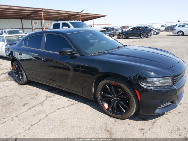 45810200 :رقم المزاد ، 2C3CDXBG0JH197158 vin ، 2018 Dodge Charger Sxt Rwd مزاد بيع