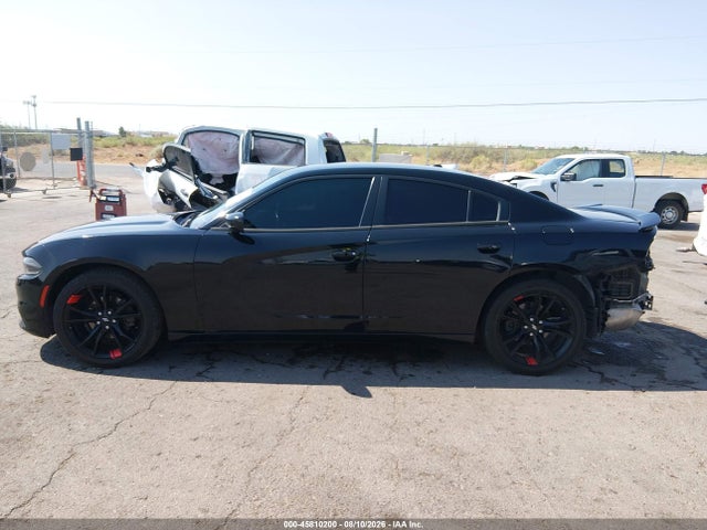 45810200 :رقم المزاد ، 2C3CDXBG0JH197158 vin ، 2018 Dodge Charger Sxt Rwd مزاد بيع